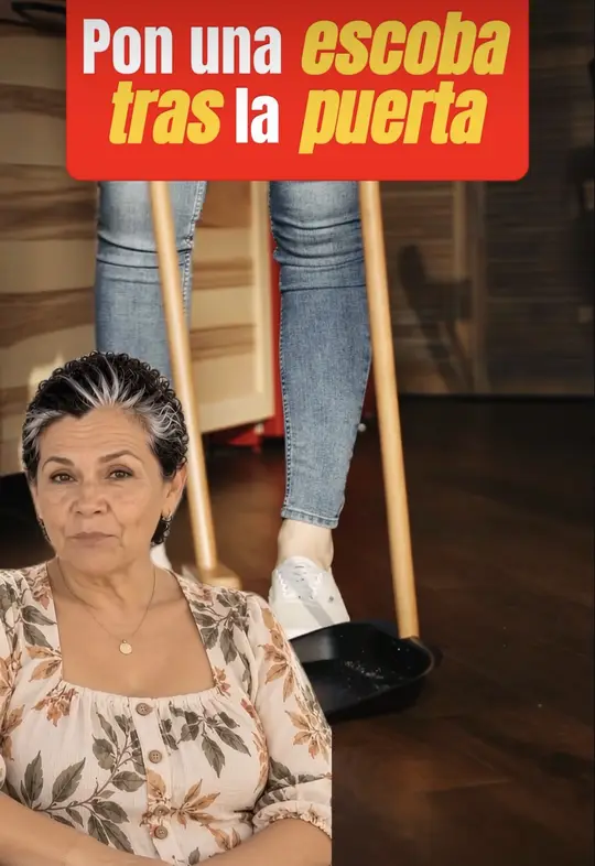 Video de la abu: Pon una escoba tras la puerta