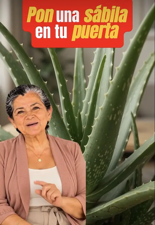 Video de la abu: Pon una sábila en tu puerta
